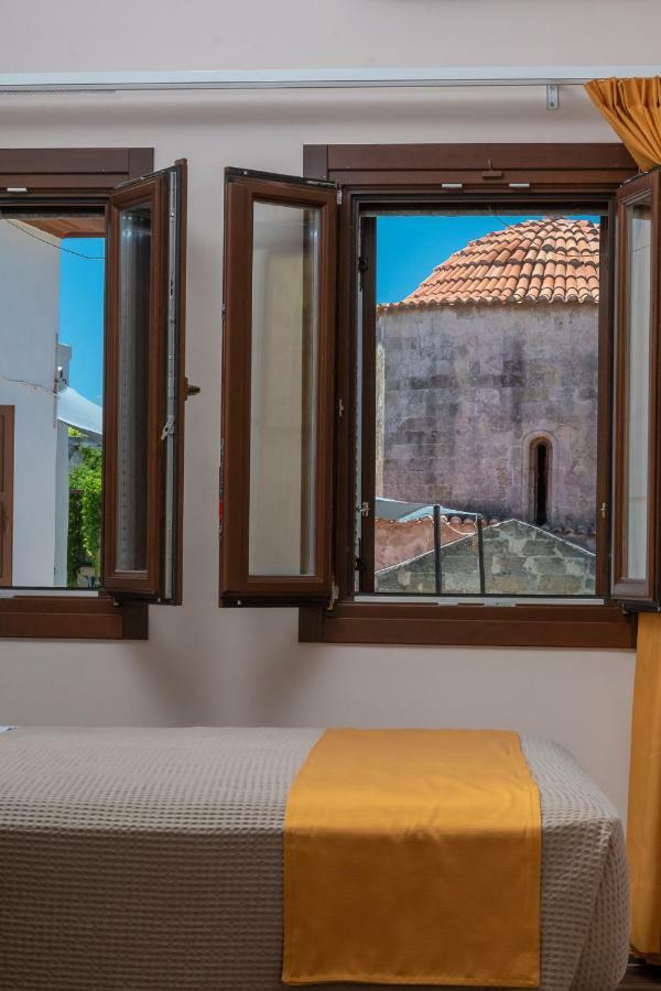 Ferienwohnung Bibliotheque Rhodes City Exterior foto