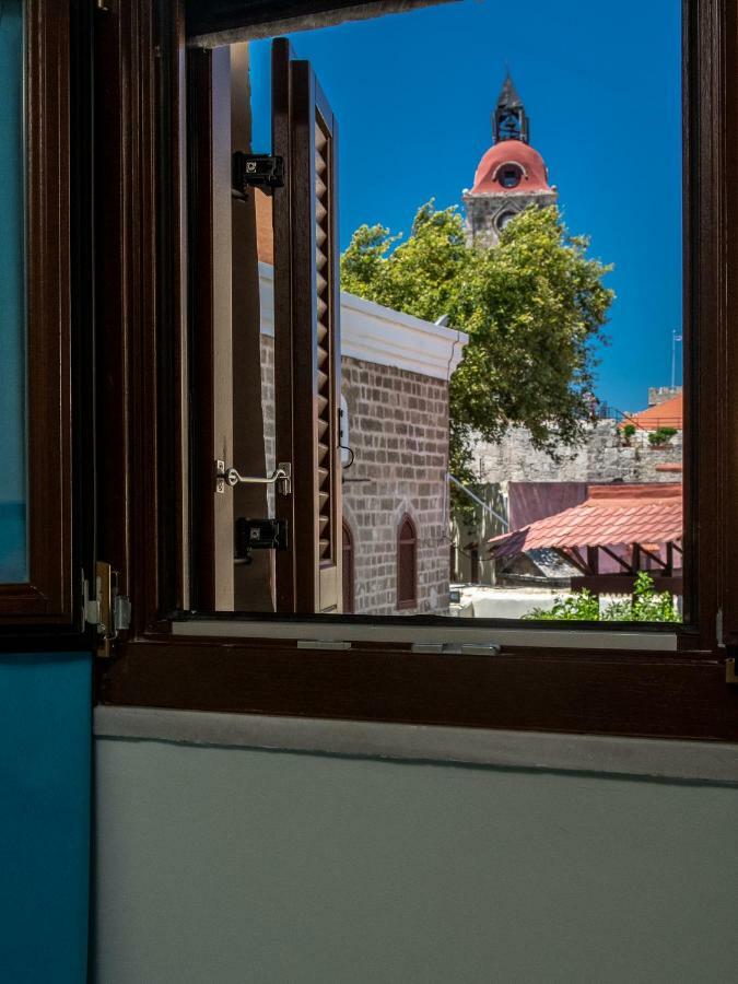 Ferienwohnung Bibliotheque Rhodes City Exterior foto