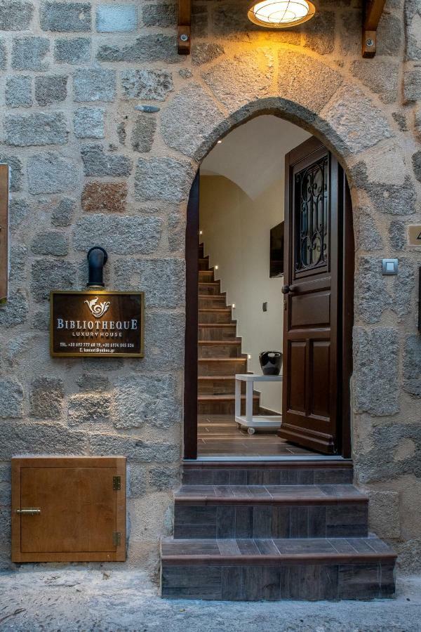 Ferienwohnung Bibliotheque Rhodes City Exterior foto