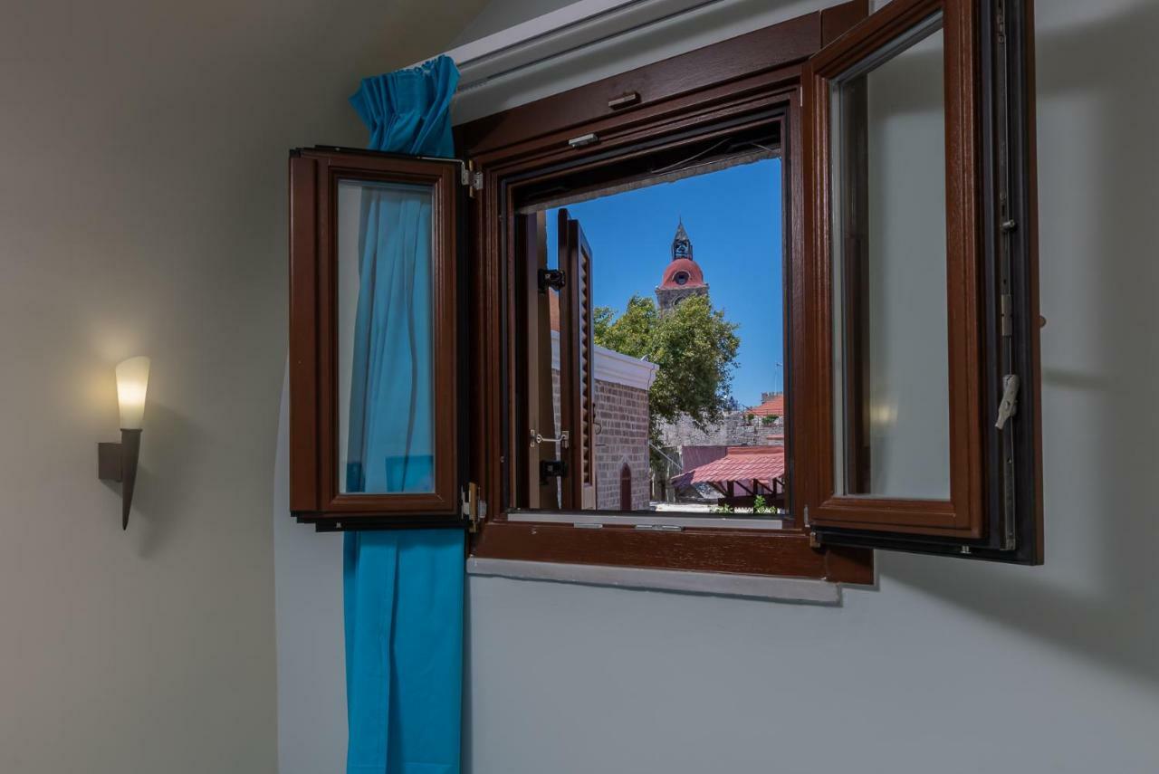Ferienwohnung Bibliotheque Rhodes City Exterior foto